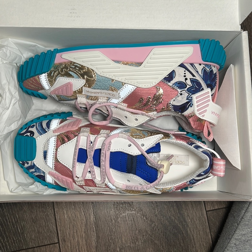 Multi-Colored Dolce & Gabbana kids sneakers